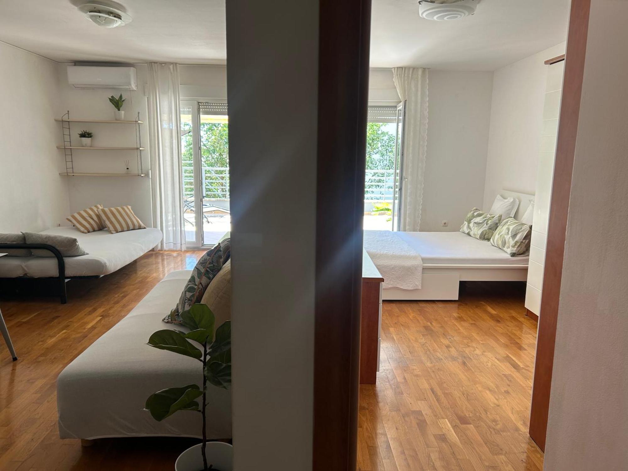 Beach Apartment Summertime Сплит Екстериор снимка